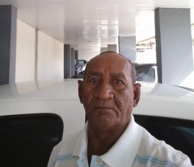 Jose Jeronimo, 66 лет, Fortaleza