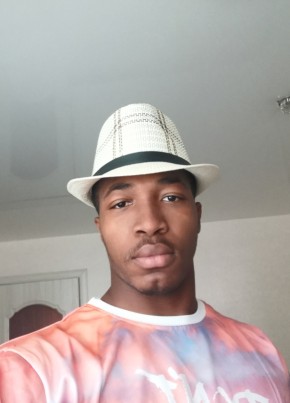 Мигель, 26, Russia, Novosibirsk