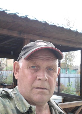 Пётр, 69, Россия, Красный Ткач