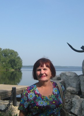 Валентина, 77, Россия, Краснозаводск