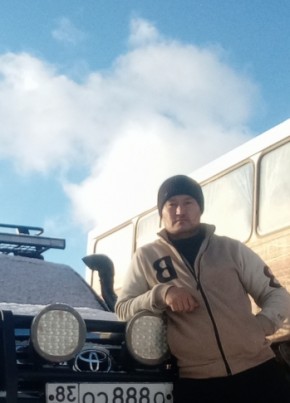 Алик из Киренска 36 лет