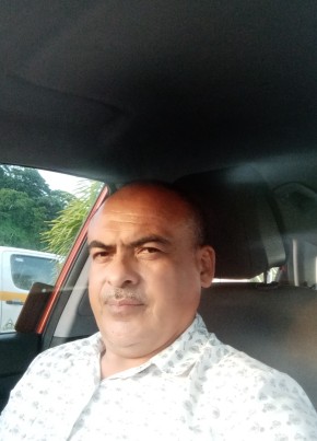 Samuel Chávez , 54, República de Panamá, San Miguelito