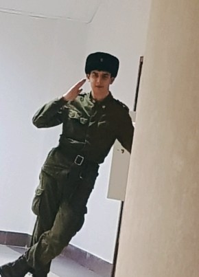 Rasul из Каспийска 23 года