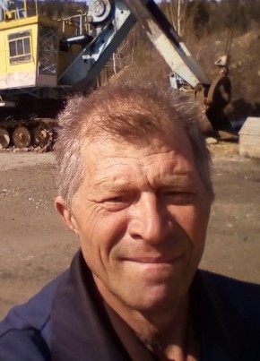 Vigor, 59, Россия, Зеленогорск (Красноярский край)