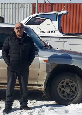 георгий, 55, Россия, Магадан
