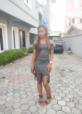 claire Kristen, 30, Nigeria, Abuja