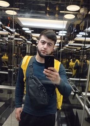 Маруф, 21, Россия, Москва