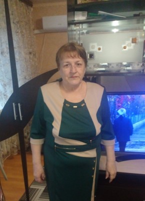 Валентина из Ессентуки 68 лет