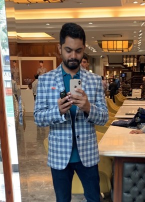 SRJ, 35, India, Mumbai