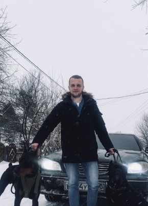 Vladimir, 27, Russia, Moscow