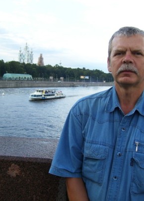 valeriy, 67, Россия, Санкт-Петербург