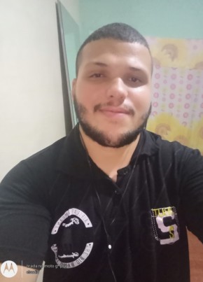 Henrique, 26, República Federativa do Brasil, Arcoverde