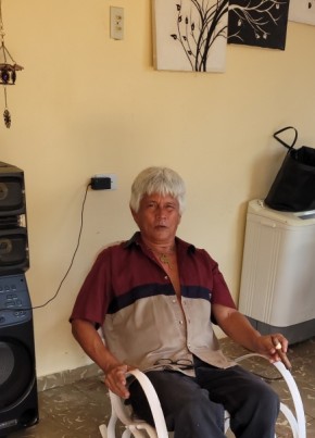 Angel, 62, República de Cuba, San Antonio de los Baños
