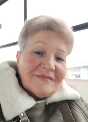 Светлана из Москвы 66 лет
