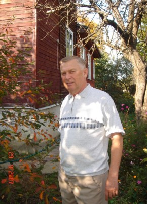 VLADIMIR, 64, Россия, Голицыно