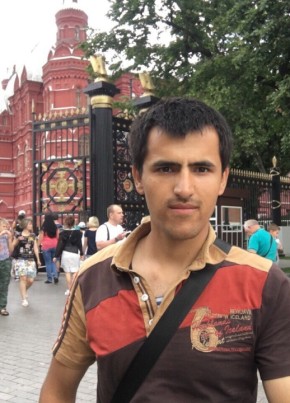 ибрагим, 31, Россия, Москва