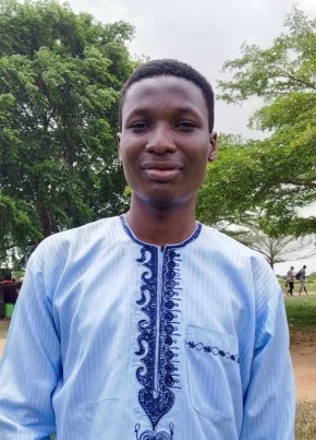 Silva, 19, Nigeria, Akure