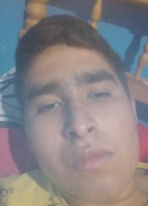 Fabricio Galarza, 19, Estado Plurinacional de Bolivia, Yacuíba