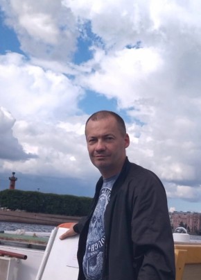Кирилл из Санкт-Петербурга 51 год