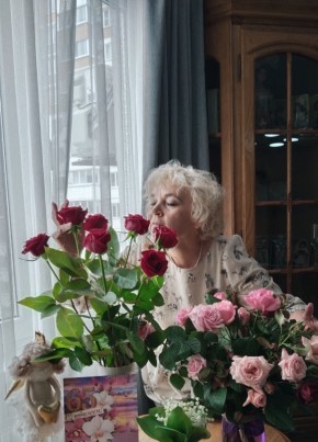 Марина из Новороссийска 67 лет