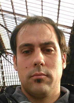 Antonio, 37, Estado Español, La Villa y Corte de Madrid