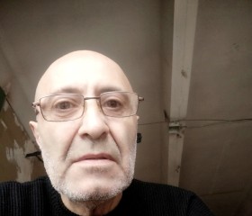 Garri Muradyan, 63, Minsk