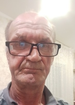 Вася из Саяногорска 65 лет