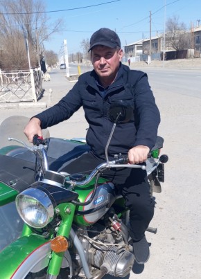 Георгий из Байқоңыра 51 год
