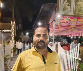 Anil Jat, 47 лет, Ratlām