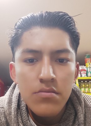Sebastian, 18, República del Ecuador, Quito