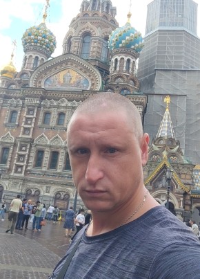 Александр из Починока 38 лет