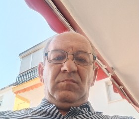 Ángel, 56 лет, Fuengirola