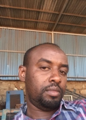 siyad, 37, Kenya, Marsabit