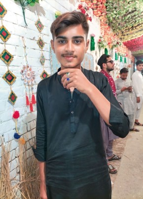 Ameer Hamza, 18, پاکستان, لاہور