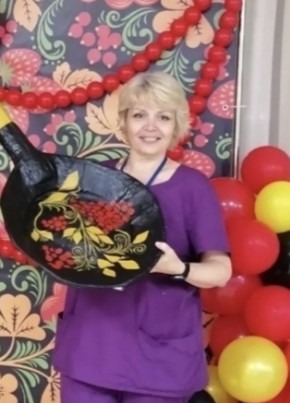 Светлана из Воскресенска 48 лет