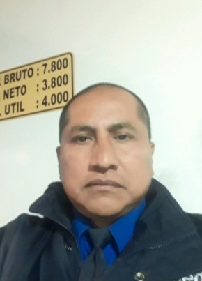 José, 49, República del Perú, Lima