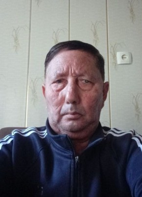 Ergash Rajapov из Urganch 63 года