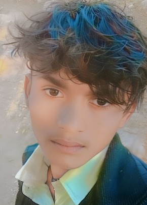 Sunil Gadariya, 19, India, Palera
