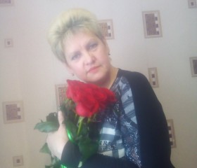 Татьяна, 58 лет, Білицьке