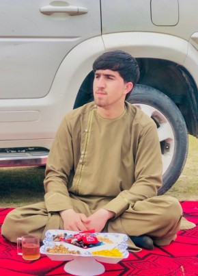 Merwais Rahmani, 18, جمهورئ اسلامئ افغانستان, کابل