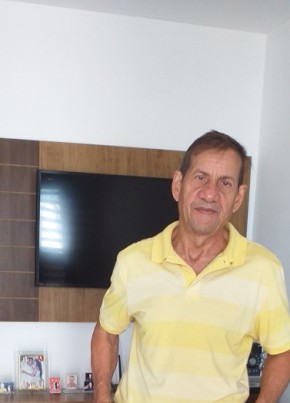 Durinho, 44, República Federativa do Brasil, São Bento (Paraíba)