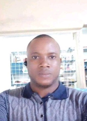 Kargbo Victor, 33, Sierra Leone, Freetown