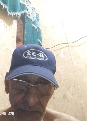 محمود عبد العزيز, 66, Egypt, Cairo