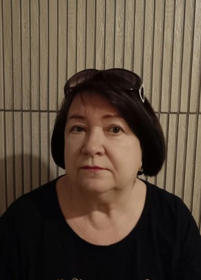 Наталья из Москвы 67 лет