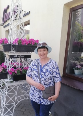 Татьяна, 66, Рэспубліка Беларусь, Магілёў