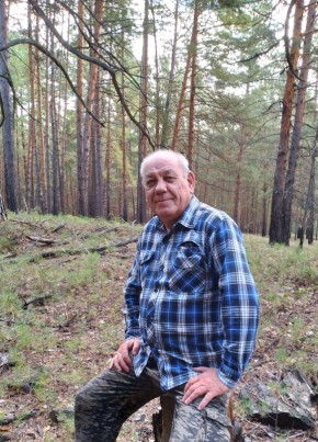 Евген из Черногорска 64 года