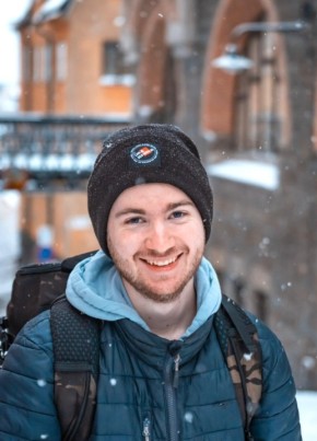 Alexander из Stockholm 21 год