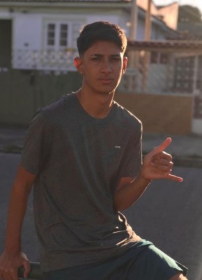 Pablo, 22, República Federativa do Brasil, Rio de Janeiro