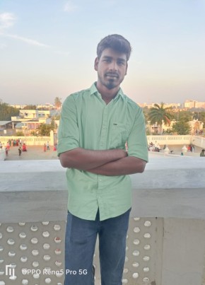 Jerome Jjj, 19, India, Chennai