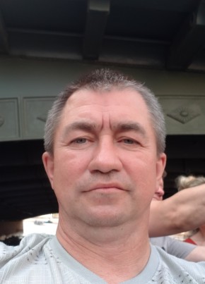 Андрей Вычужан, 52, Россия, Волхов
